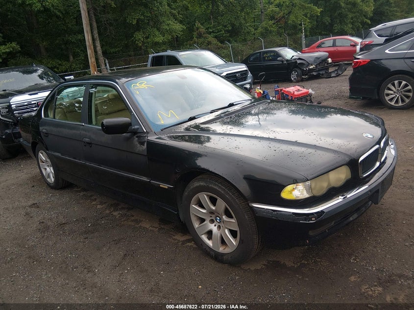 2001 BMW 740IL auction photo 1