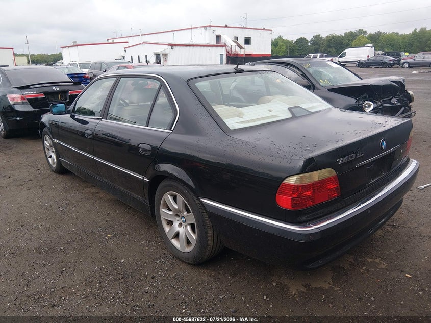 2001 BMW 740IL auction photo 3
