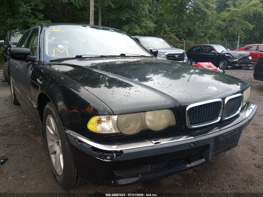 2001 BMW 740IL auction photo 6