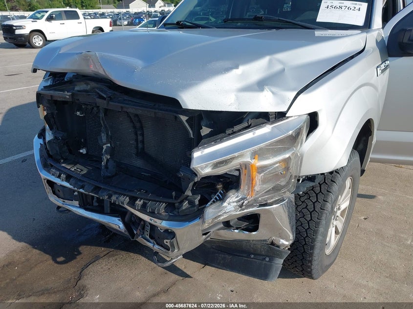 FORD F-150 2018 VIN 1FTEW1EG7JKE77482