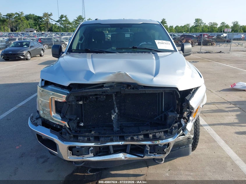 FORD F-150 2018 VIN 1FTEW1EG7JKE77482