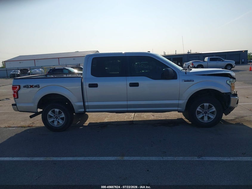 FORD F-150 2018 VIN 1FTEW1EG7JKE77482