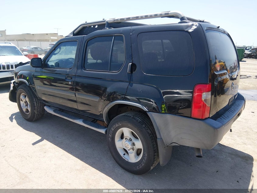 2003 NISSAN XTERRA auction photo 3