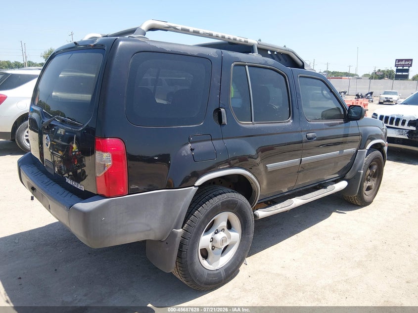 2003 NISSAN XTERRA auction photo 4