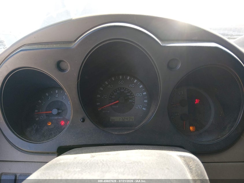 2003 NISSAN XTERRA auction photo 7