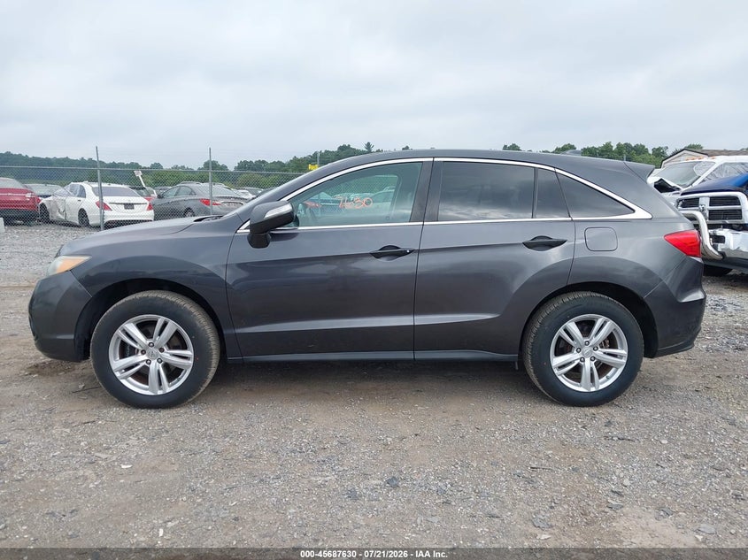 2014 Acura Rdx VIN: 5J8TB4H38EL023496 Lot: 45687630