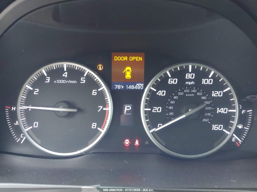 2014 Acura Rdx VIN: 5J8TB4H38EL023496 Lot: 45687630