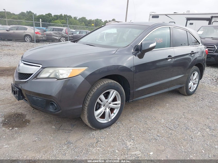 2014 ACURA RDX auction photo 2