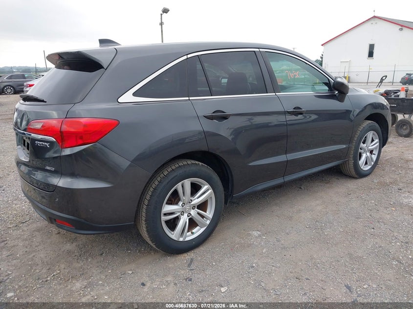 2014 ACURA RDX auction photo 4
