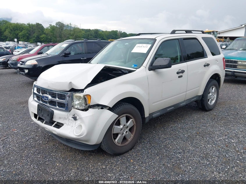 Vin: 1fmcu0dg7cka42100, lot: 46186238, ford escape xlt 20122