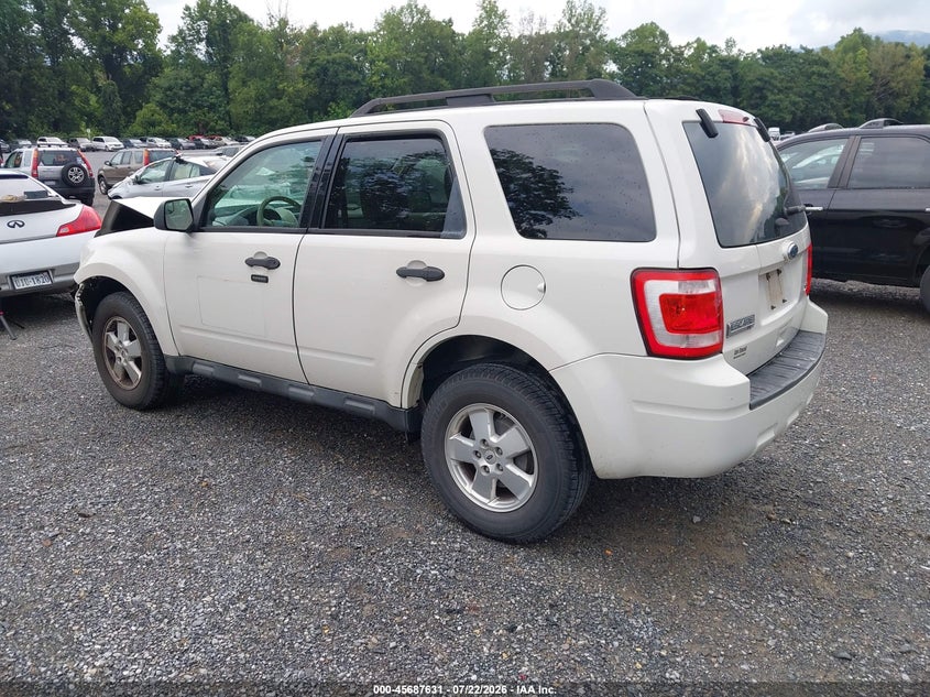 Vin: 1fmcu0dg7cka42100, lot: 46186238, ford escape xlt 20123