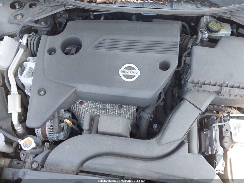 2015 NISSAN ALTIMA SEDAN 2.5L I-4 DOHC, VVT, 182HP