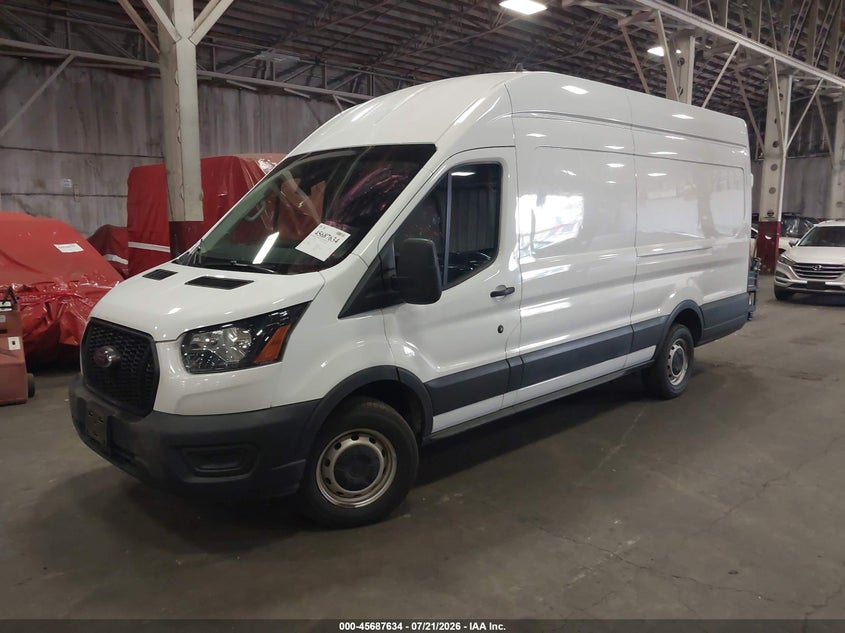 Vin: 1ftbr3x85pka97481, lot: 46186241, ford transit-250 cargo van 20232