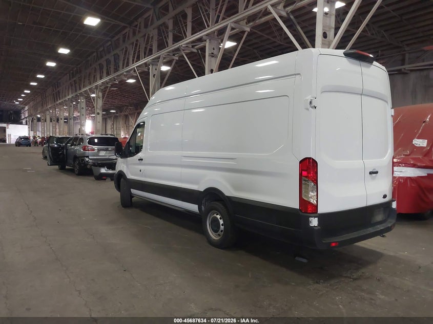 Vin: 1ftbr3x85pka97481, lot: 46186241, ford transit-250 cargo van 20233