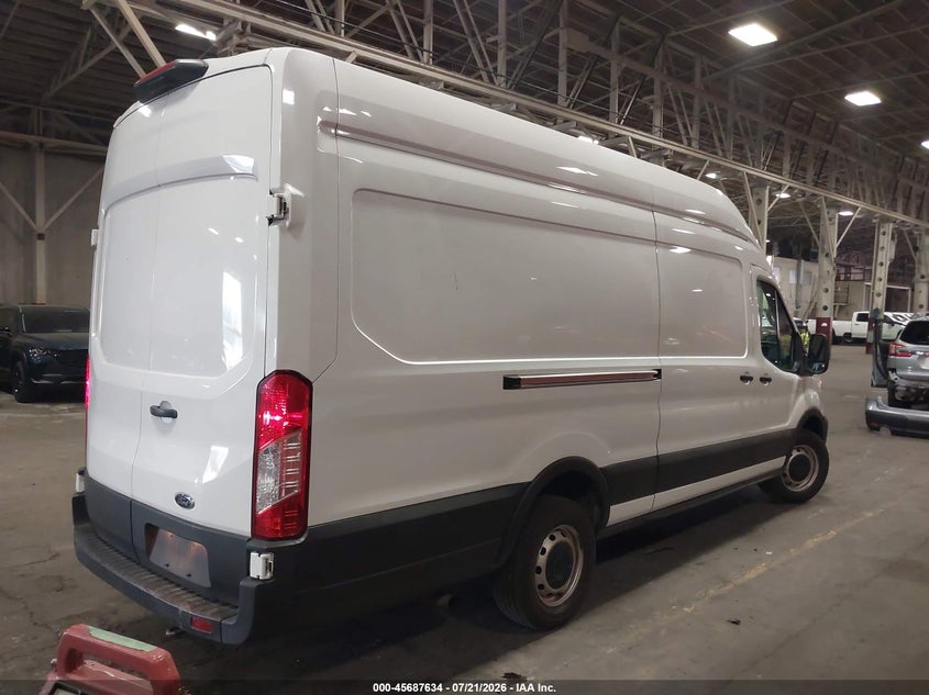 Vin: 1ftbr3x85pka97481, lot: 46186241, ford transit-250 cargo van 20234