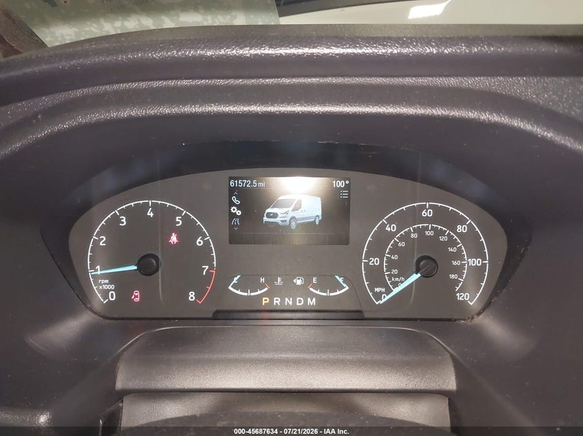 2023 FORD TRANSIT-250 CARGO VAN auction photo 7