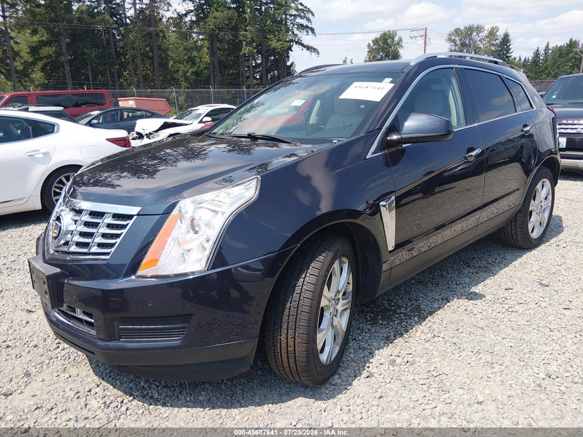 Vin: 3gyfnbe35es580382, lot: 46186248, cadillac srx luxury collection 20142