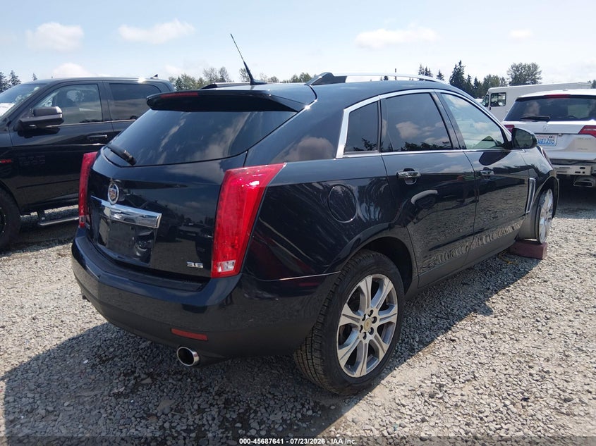 Vin: 3gyfnbe35es580382, lot: 46186248, cadillac srx luxury collection 20144