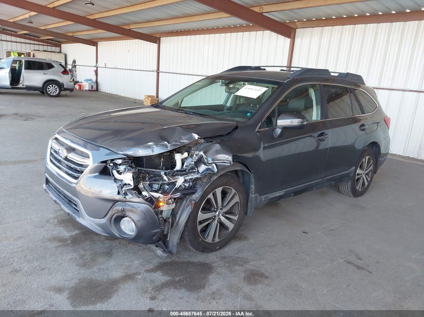 Vin: 4s4bsenc0j3201265, lot: 46186252, subaru outback 3.6r limited 20182