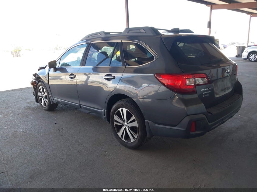 Vin: 4s4bsenc0j3201265, lot: 46186252, subaru outback 3.6r limited 20183
