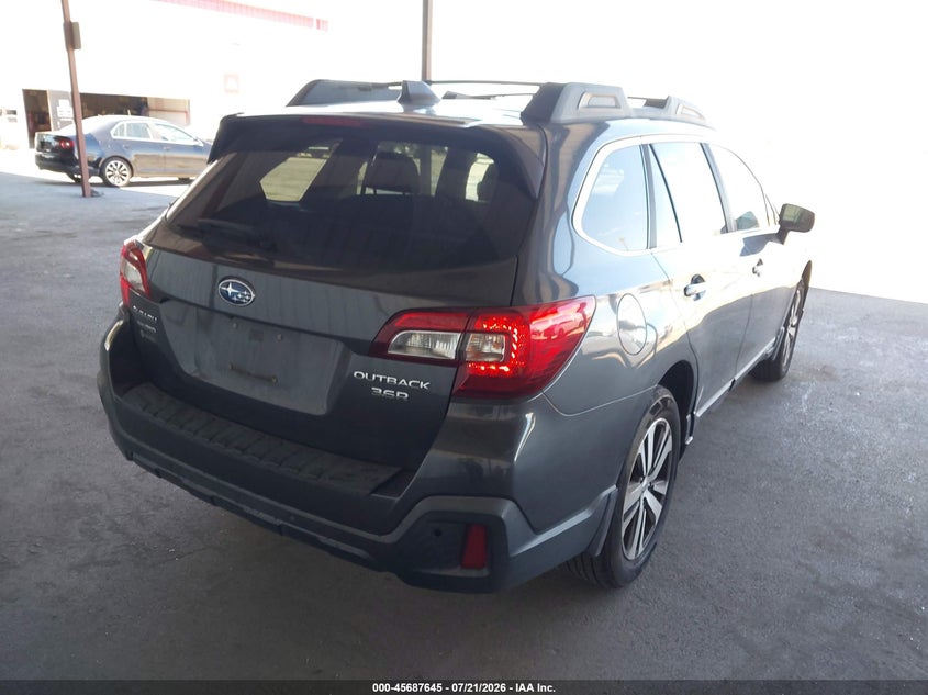 Vin: 4s4bsenc0j3201265, lot: 46186252, subaru outback 3.6r limited 20184
