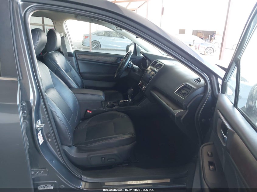 2018 SUBARU OUTBACK auction photo 5