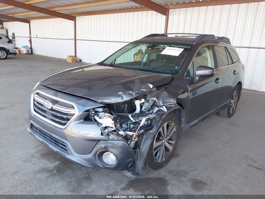 2018 SUBARU OUTBACK auction photo 6