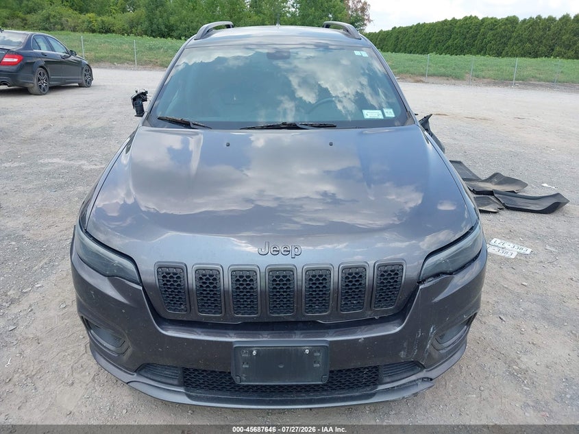 2019 JEEP CHEROKEE SPORT UTILITY VEHICLE 3.2L V-6 DOHC, 271HP