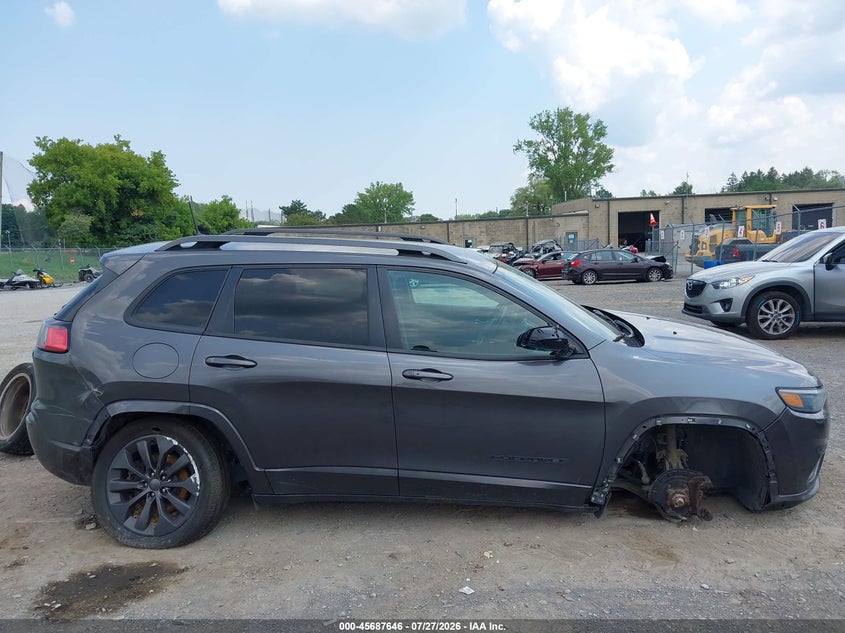 2019 JEEP CHEROKEE SPORT UTILITY VEHICLE 3.2L V-6 DOHC, 271HP