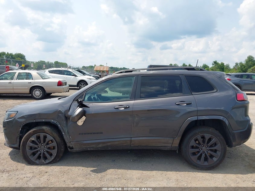 2019 JEEP CHEROKEE SPORT UTILITY VEHICLE 3.2L V-6 DOHC, 271HP