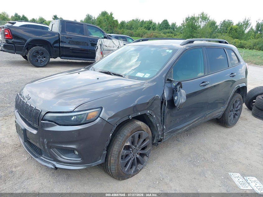 2019 JEEP CHEROKEE SPORT UTILITY VEHICLE 3.2L V-6 DOHC, 271HP
