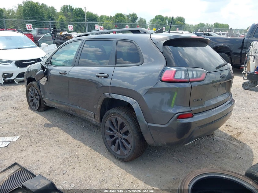 2019 JEEP CHEROKEE SPORT UTILITY VEHICLE 3.2L V-6 DOHC, 271HP