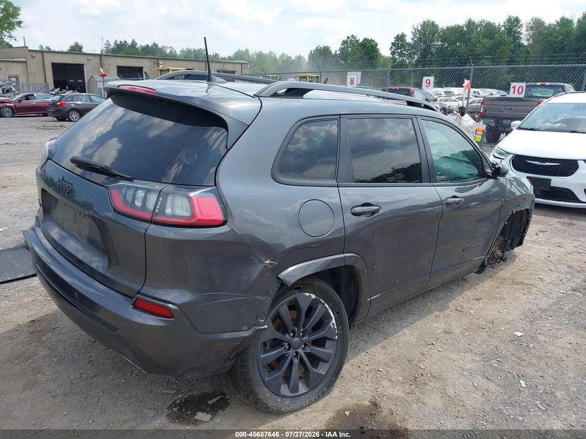 2019 JEEP CHEROKEE SPORT UTILITY VEHICLE 3.2L V-6 DOHC, 271HP