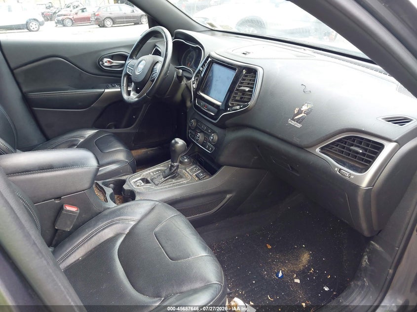 2019 JEEP CHEROKEE SPORT UTILITY VEHICLE 3.2L V-6 DOHC, 271HP