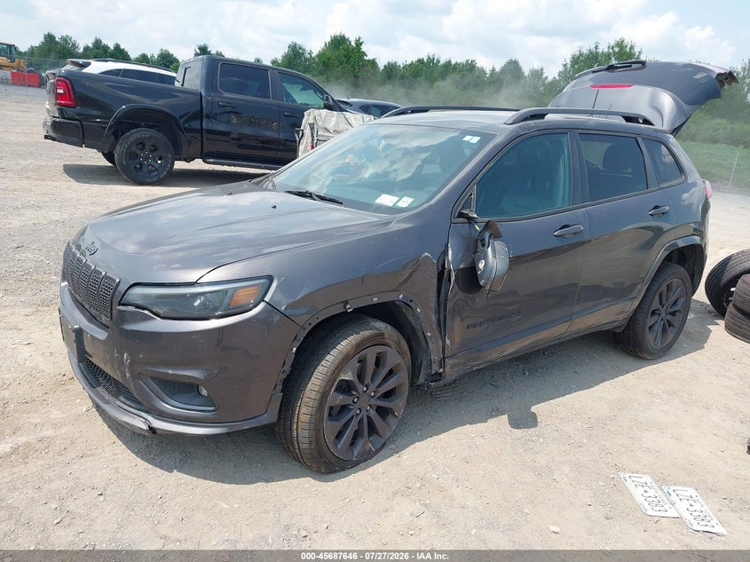 2019 JEEP CHEROKEE SPORT UTILITY VEHICLE 3.2L V-6 DOHC, 271HP