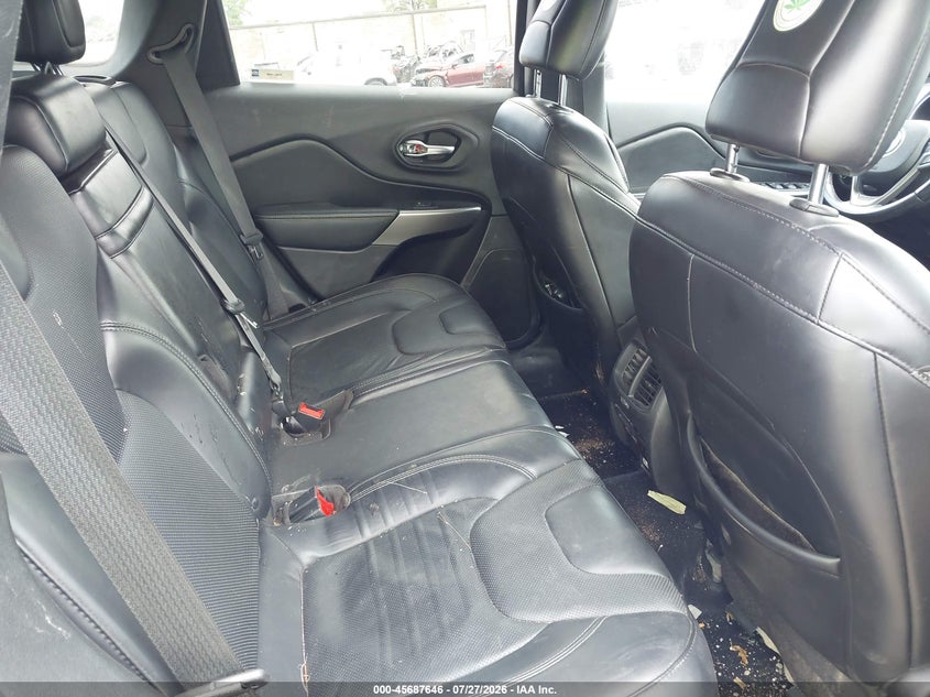 2019 JEEP CHEROKEE SPORT UTILITY VEHICLE 3.2L V-6 DOHC, 271HP