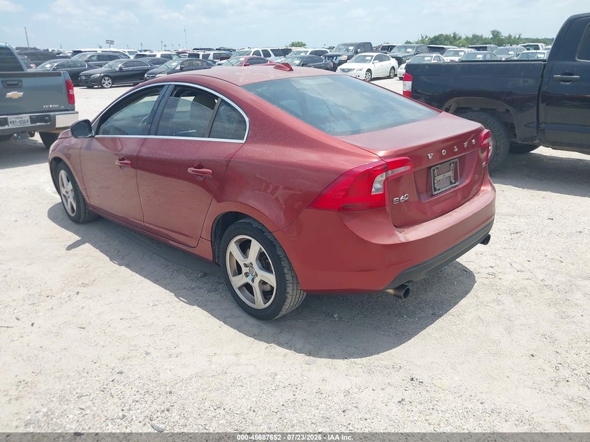 2013 VOLVO S60 auction photo 3