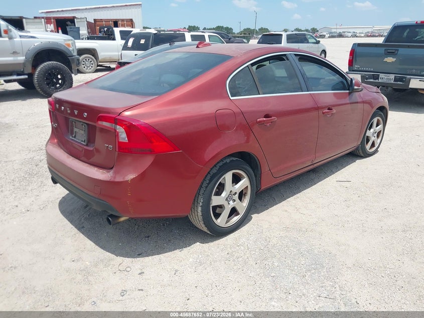 2013 VOLVO S60 auction photo 4