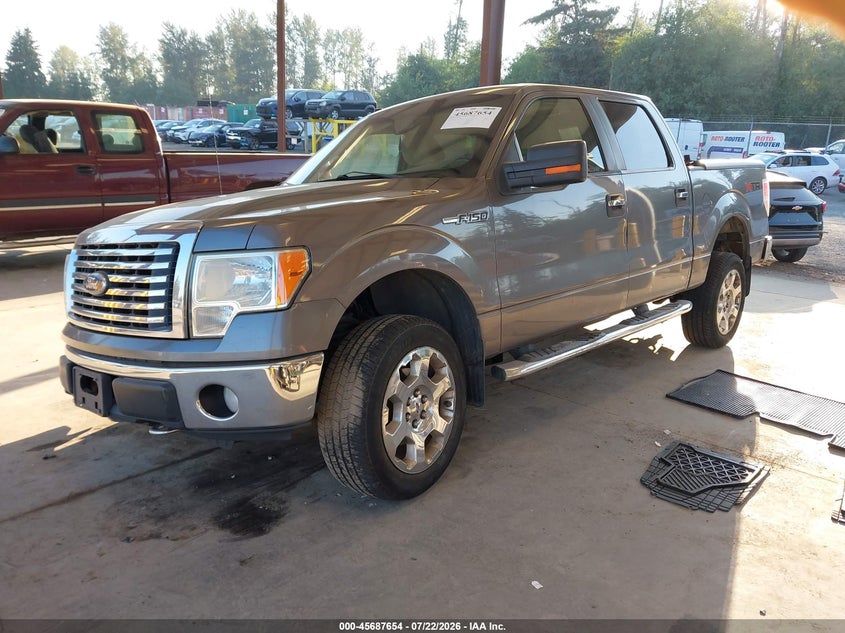 2010 FORD F-150 TRUCK 5.4L V-8 VVT, 310HP