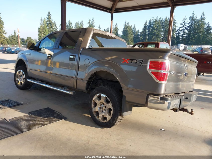2010 FORD F-150 TRUCK 5.4L V-8 VVT, 310HP