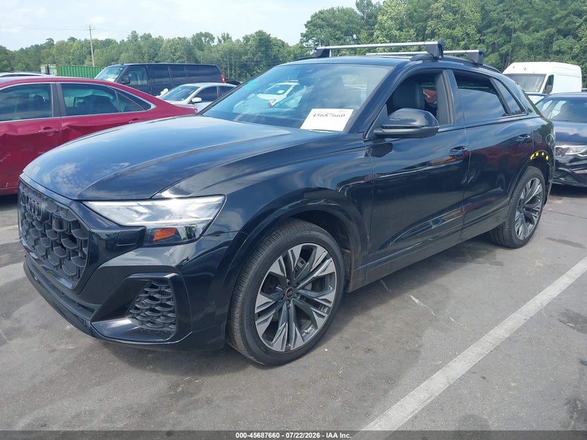 Vin: wa1fvbf14sd015307, lot: 46186266, audi q8 prestige 55 tfsi quattro 20252