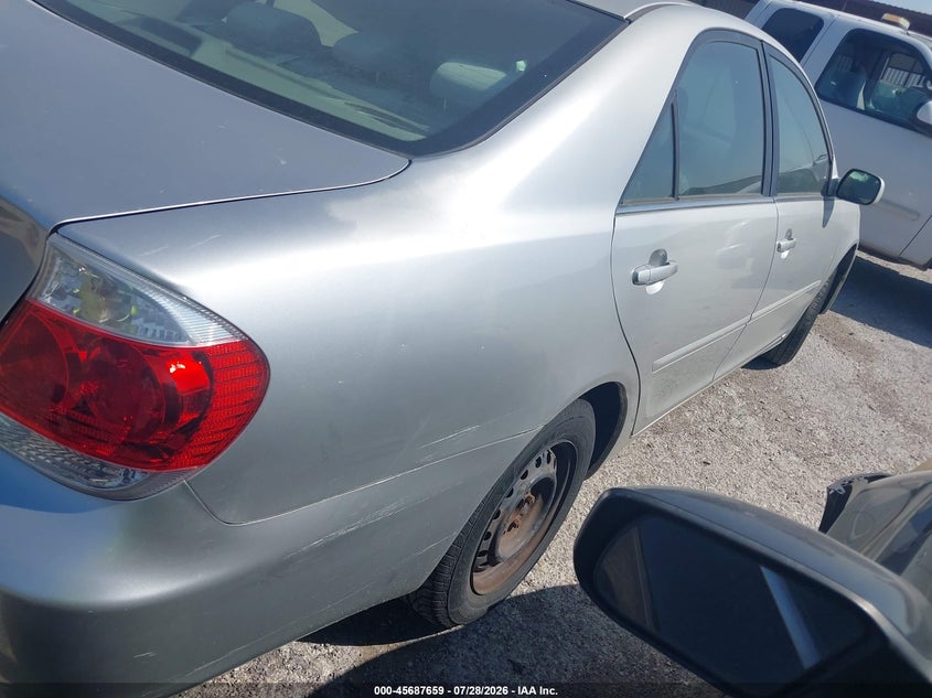 2006 TOYOTA CAMRY auction photo 4