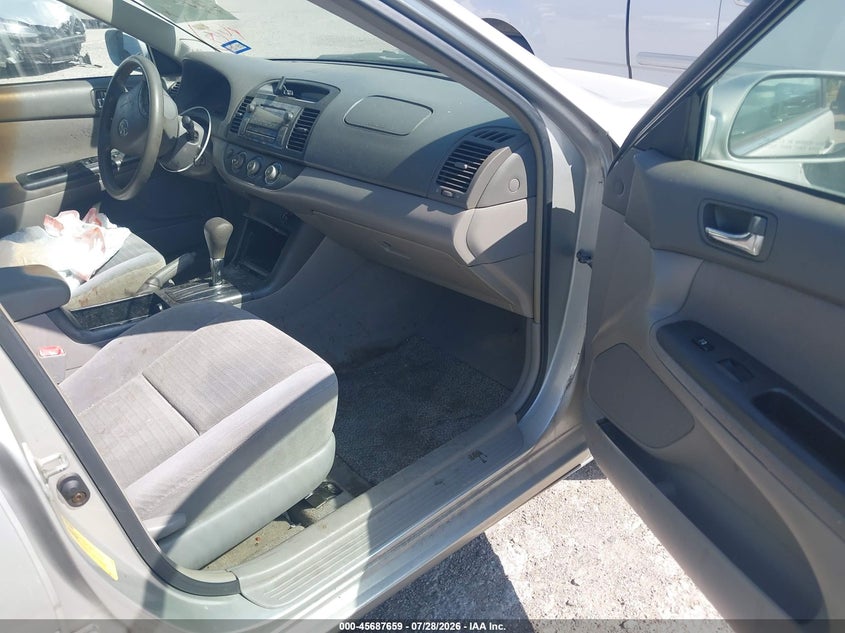2006 TOYOTA CAMRY auction photo 5