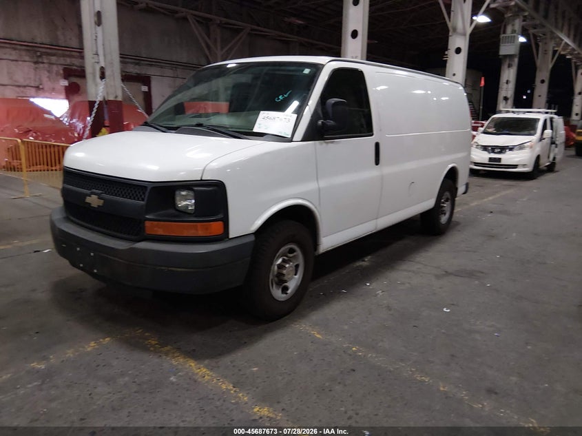 Vin: 1gcwgfca1e1151590, lot: 46186280, chevrolet express 2500 work van 20142