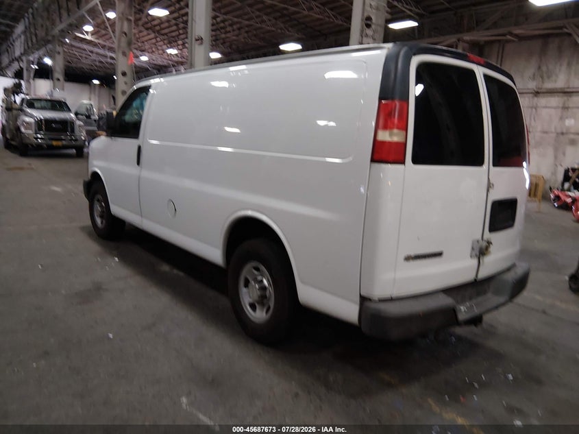 Vin: 1gcwgfca1e1151590, lot: 46186280, chevrolet express 2500 work van 20143