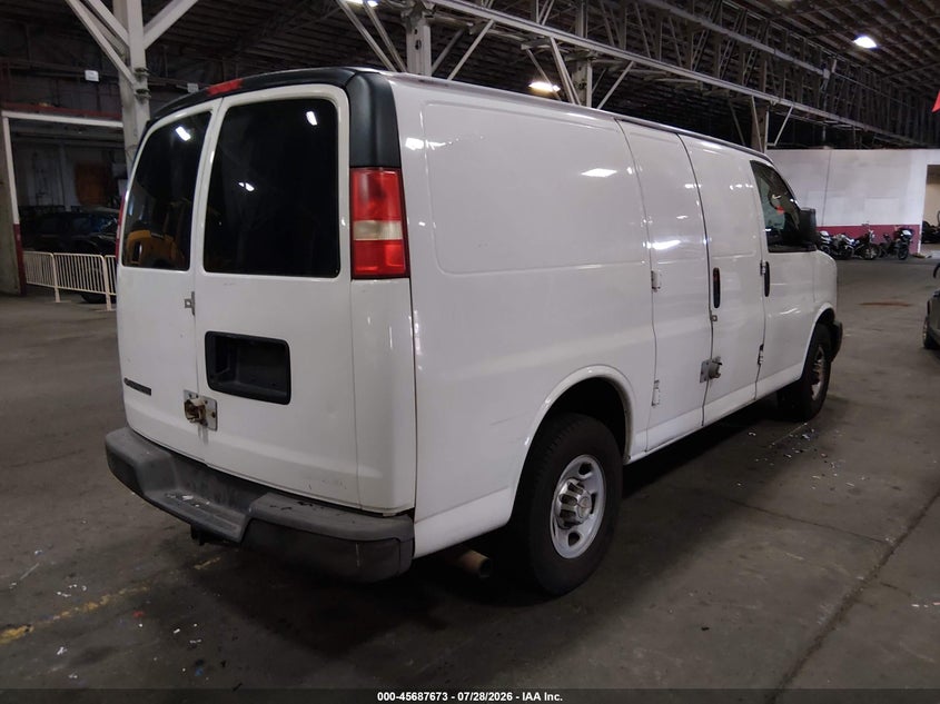 Vin: 1gcwgfca1e1151590, lot: 46186280, chevrolet express 2500 work van 20144