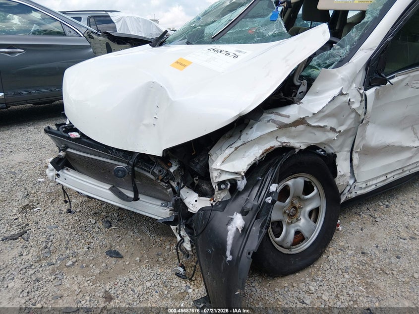 2016 Honda Cr-V Lx VIN: 5J6RM4H36GL004199 Lot: 45687676