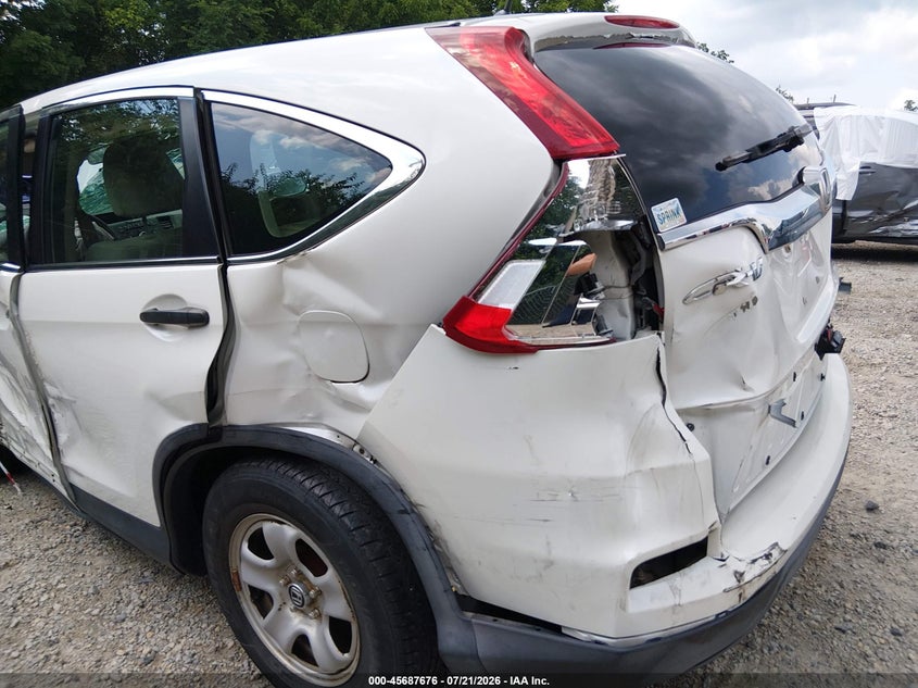 2016 Honda Cr-V Lx VIN: 5J6RM4H36GL004199 Lot: 45687676
