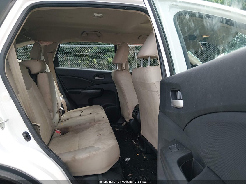 2016 Honda Cr-V Lx VIN: 5J6RM4H36GL004199 Lot: 45687676