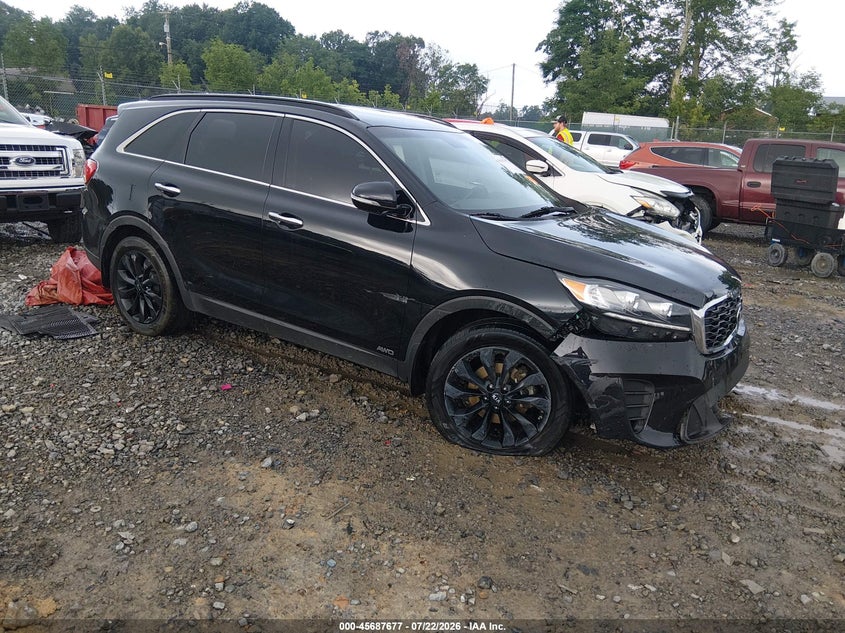 2019 KIA SORENTO auction photo 1